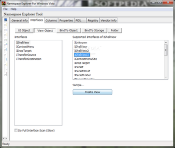 Namespace Explorer screenshot 3