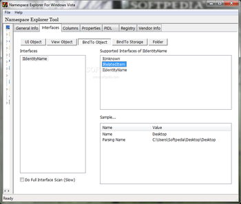 Namespace Explorer screenshot 4