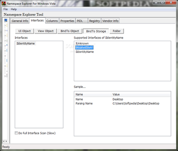 Namespace Explorer screenshot 5