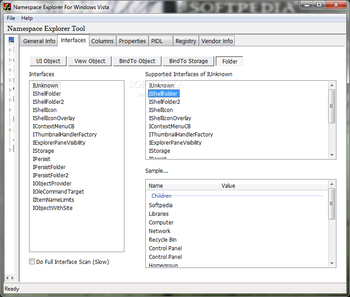 Namespace Explorer screenshot 6