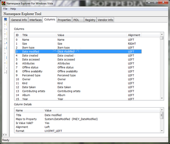 Namespace Explorer screenshot 7