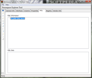 Namespace Explorer screenshot 9