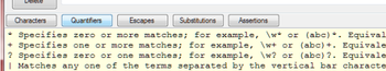 NamEx screenshot