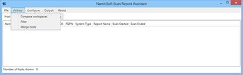 NamicSoft Scan Report Assistant screenshot 3