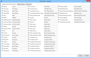 NamicSoft Scan Report Assistant screenshot 5