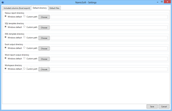 NamicSoft Scan Report Assistant screenshot 6