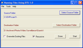 Naming Files Using DateTime Stamp screenshot