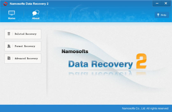Namosofts Data Recovery 2 screenshot