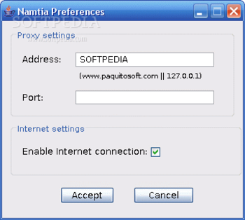Namtia screenshot 2