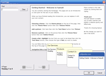 Namu6 Website Editor screenshot 3