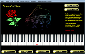 Nancy's Piano screenshot