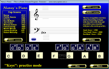 Nancy's Piano screenshot 2