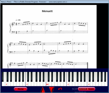 Nancy's Piano screenshot 3