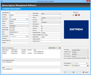 Nanny Agency Management Software screenshot 3