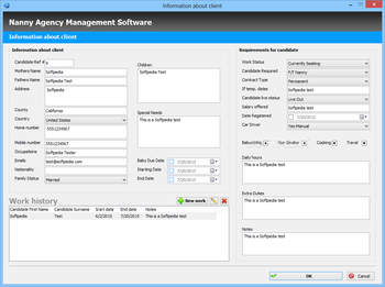 Nanny Agency Management Software screenshot 4