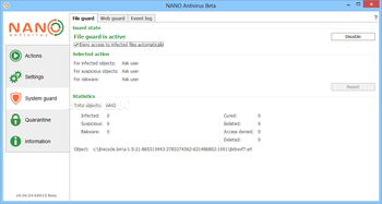 NANO AntiVirus Pro screenshot 10
