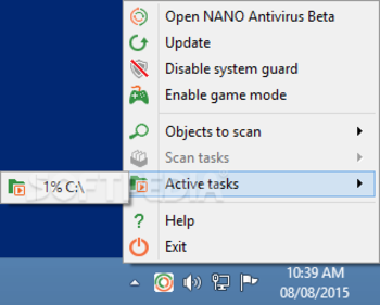 NANO AntiVirus Pro screenshot 12