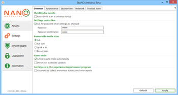 NANO AntiVirus Pro screenshot 6