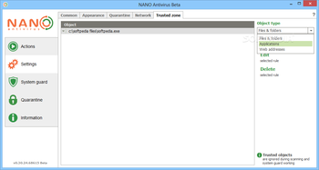 NANO AntiVirus Pro screenshot 9
