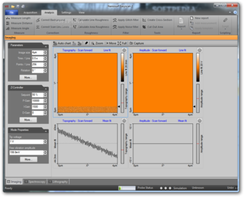 Nanosurf Easyscan screenshot 3