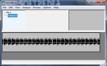 NanoWave screenshot