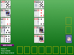 Napoleon At Saint Helena Solitaire screenshot