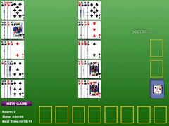 Napoleon At Saint Helena Solitaire screenshot 2