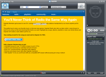 Napster Premium screenshot 4
