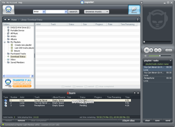 Napster Premium screenshot 6