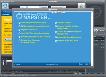 Napster Premium screenshot 7