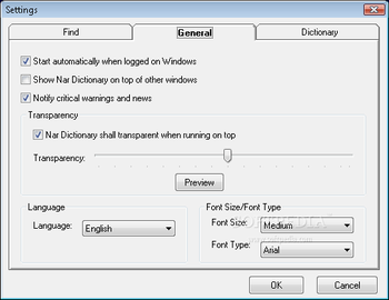Nar Dictionary screenshot 8