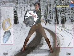Narnia 3 Dress Up Game screenshot 2