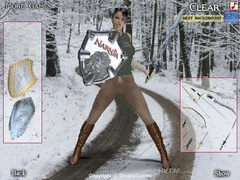 Narnia 3 Dress Up Game screenshot 3