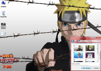 Naruto Shippuden 5 Theme screenshot