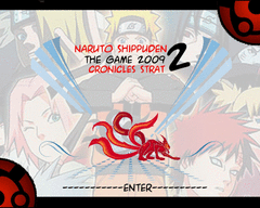 Naruto Shippuden Cronicles 2009 screenshot