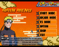 Naruto Shippuden Cronicles 2009 screenshot 2