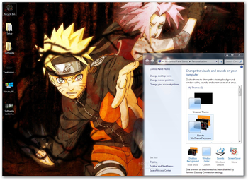 Naruto Windows Theme screenshot