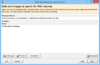 NAS Data Recovery screenshot 3