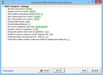 NAS Data Recovery screenshot 4