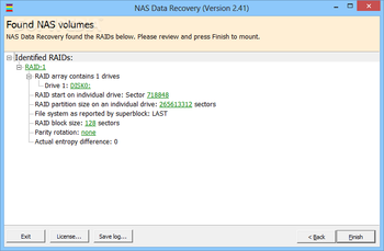 NAS Data Recovery screenshot 5