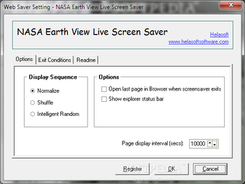 NASA Earth View Live Screen Saver screenshot 2