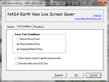 NASA Earth View Live Screen Saver screenshot 3