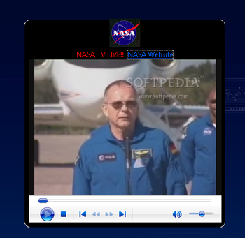Nasa TV Live screenshot