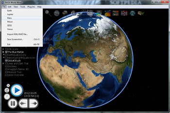 NASA World Wind screenshot 2