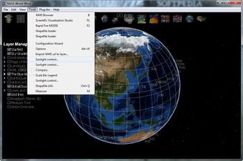 NASA World Wind screenshot 6