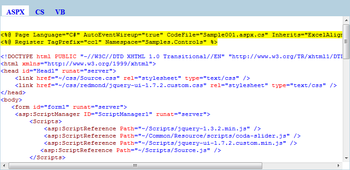 Nasosoft .NET Component screenshot