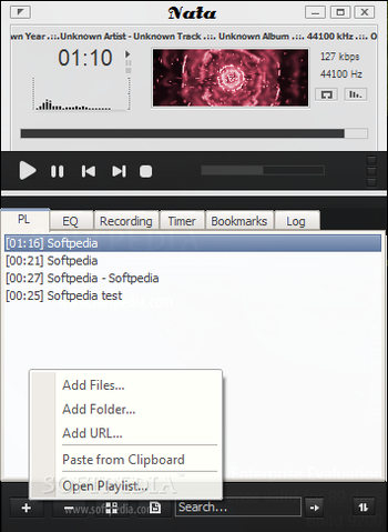 Nata Player screenshot 2