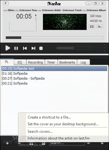Nata Player screenshot 3
