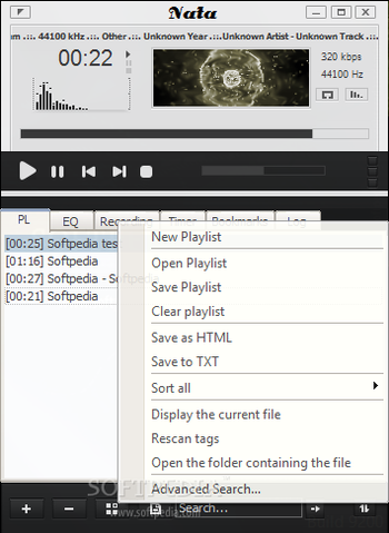 Nata Player screenshot 4