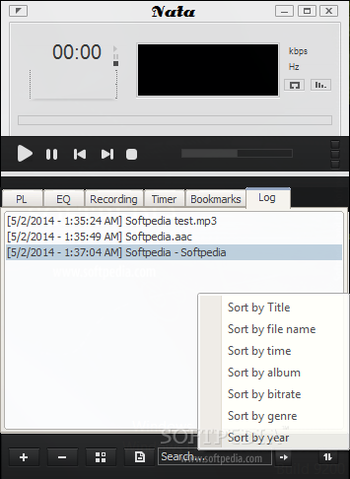 Nata Player screenshot 8